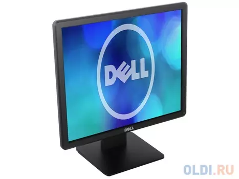 Монитор 17" Dell E1715S Black TN, 1280x1024, 5ms, 250 cd/m2, 800:1, D-Sub, DP