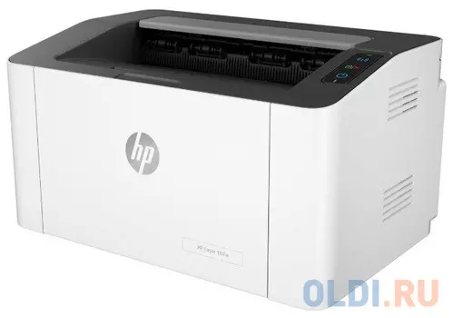 Принтер HP Laser 107w  A4, 20стр/мин, 64Мб, USB, WiFi (замена SS272C Samsung SL-M2020W)