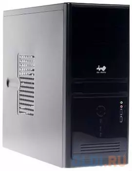 EC021BL [6101058] 450w, Midi Tower, Black (6101058) (010589)