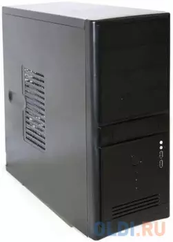 EC021BL [6154337] w/o psu Midi Tower, Black (6154337) (543377)