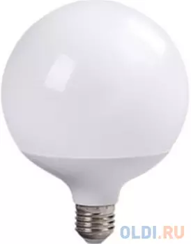ECOLA K7LW30ELC globe LED Premium 30,0W G120 220V E27 2700K 320° шар (композит) 170x120