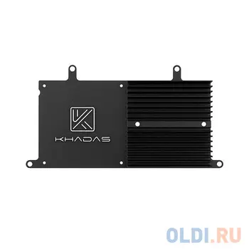 Edge Heatsink Heatsink designed for Edge, Aluminum, Black