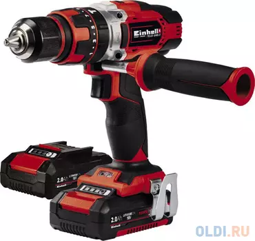 Einhell Дрель акк. ударная PXC TE-CD 18-48 Li-i 2x20Ah 4513935