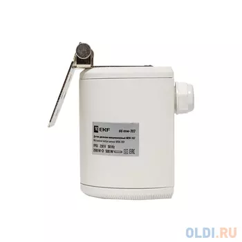 EKF Микроволновый датчик движения бел. для высоких потолков 2000Вт 360гр. 30м IP65 MW-707 dd-mw-707