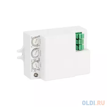 EKF Микроволновый датчик движения белый 1200Вт 360гр. до 10м IP20 MW-706 dd-mw-706