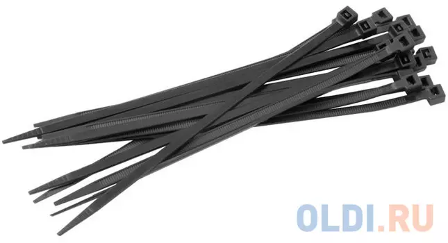 EKF plc-cb-2.5x100 Хомут нейлоновый черный (2,5х100) (100шт.) EKF Basic