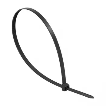 EKF plc-fl-ctsb-4.8x400 Хомут P6.6 стандартный (ч), 4.8x400 (100шт) FlexLock PROxima