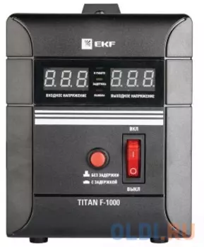 EKF stab-f-1000 Стабилизатор напряжения напольный TITAN F-1000 EKF PROxima