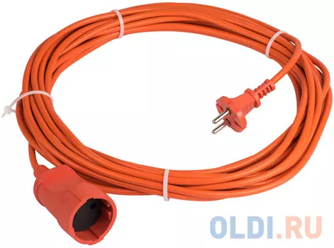 EKF USB02-16-310-1-30 Удлинитель "Зевс 2.0" 30м c заземлением ПВС 3*1 16А/3,5кВт PROxima EKF