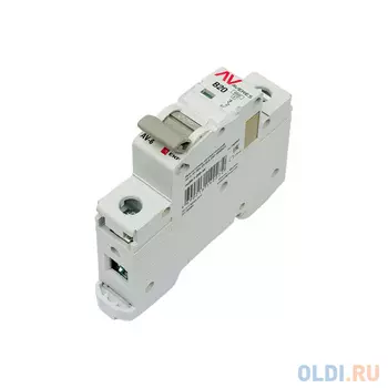 EKF Выключатель автоматический AV-6 1P 20A B 6kA AVERES mcb6-1-20B-av