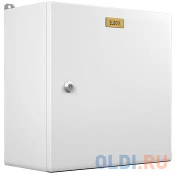 Elbox Электротех. распред. шкаф IP66 навесной (В400*Ш300*Г210) EMW c одной дверью (EMW-400.300.210-1-IP66)