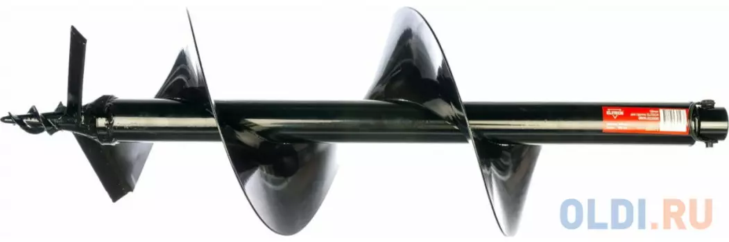 ELITECH 0809.010500 Шнек для грунта,Ф250мм,L800мм,однозаходный