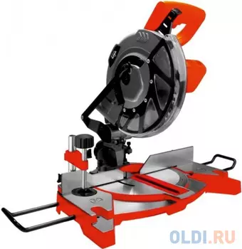 ELITECH ДМ ПТ 321 (E2007.006.00) Пила торцовочная,1400Вт,5000об\\м,дискф210х30мм,рез-55х120мм,6.6кг,к