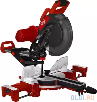 ELITECH ПТ 2030КРС (Е2006.004.00) Пила торцовочно-усов.,2000Вт,4800об\\м,ф305х30мм,рез-90х310мм,20кг,