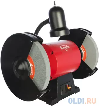 Elitech Станок заточный,900Вт шлиф.круг-250x25x32, 5кг,лампа CT 900C