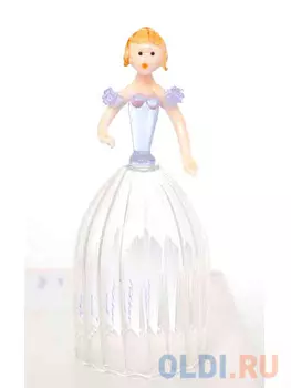 Елочные украшения Winter Wings БАЛЕРИНА 10 см 2 шт разноцветный стекло N07731