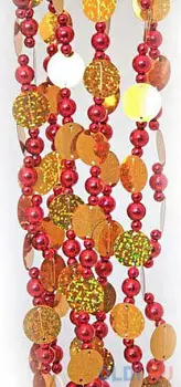 Елочные украшения Winter Wings Бусы 270 см 1 шт в ассортименте