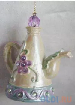 Елочные украшения Winter Wings "Чайник" 8 см 1 шт полирезин