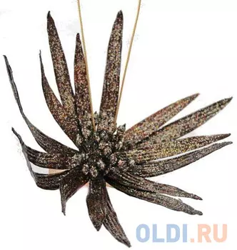 Елочные украшения Winter Wings Цветок 13 см 1 шт в ассортименте