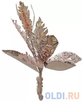 Елочные украшения Winter Wings Цветок 14 см 1 шт