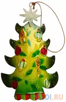 Елочные украшения Winter Wings Елка 2,5*9*14 см 1 шт металл