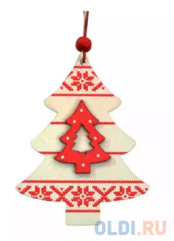 Елочные украшения Winter Wings ЕЛКА ЭНЕРДЖИ 10 см 1 шт дерево