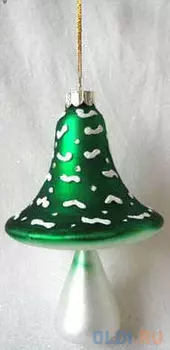 Елочные украшения Winter Wings Гриб 15 см 1 шт стекло N07598 в ассортименте