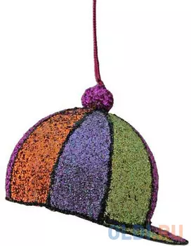 Елочные украшения Winter Wings "Кепка клоуна" 10 см 1 шт