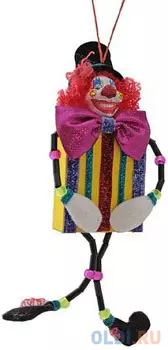 Елочные украшения Winter Wings "Клоун" 10х18 см 1 шт