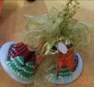 Елочные украшения Winter Wings Колокольчики 23 см 2 шт