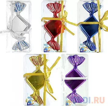 Елочные украшения Winter Wings "Конфета" 17 см 1 шт в ассортименте