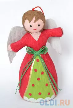 Елочные украшения Winter Wings "Леденец" 11 см 1 шт полимер, бумага