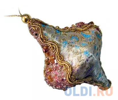 Елочные украшения Winter Wings "Луковица" 13 см 1 шт полимер N069685