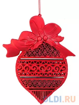 Елочные украшения Winter Wings "Луковица ажурная" 13 см 1 шт в ассортименте