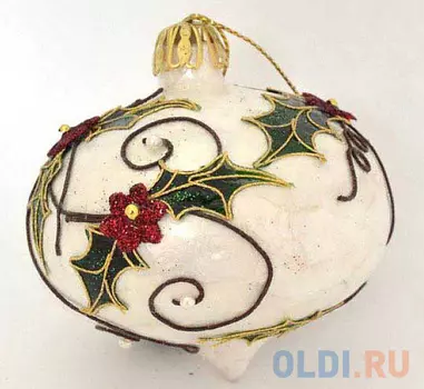 Елочные украшения Winter Wings "Луковица омела" 8*8 см 1 шт 180750