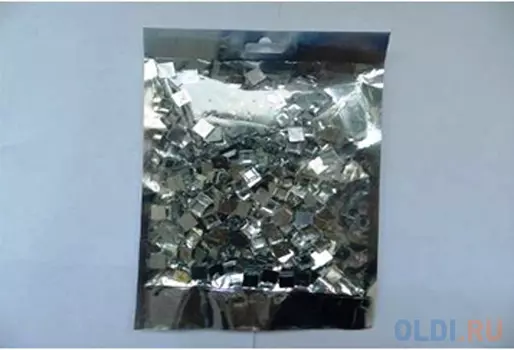 Елочные украшения Winter Wings "Мерцающий снег" 1 шт серебро пластик N181663