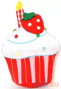 Елочные украшения Winter Wings "Пирожное" 10.5*15 см 1 шт пластик, полиэстер N180926