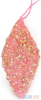 Елочные украшения Winter Wings "Подвеска" 10 см 1 шт розовый полимер N180315/Р03