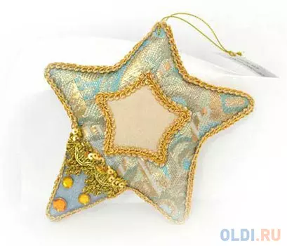 Елочные украшения Winter Wings "Подвеска" 15 см 1 шт в ассортименте полиэстер N180158/ГОЛ