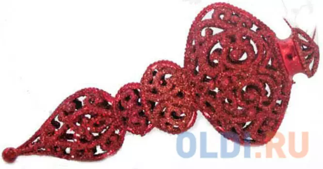 Елочные украшения Winter Wings "Подвеска ажурная" 15 см 1 шт в ассортименте