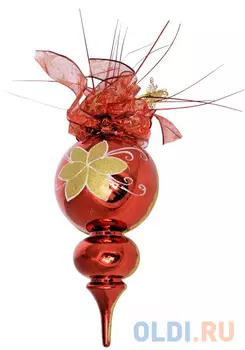 Елочные украшения Winter Wings "Подвеска Макси" 20*58 см 1 шт в ассортименте пластик, полиэстер