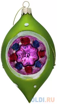 Елочные украшения Winter Wings Подвеска. Прожектор 13 см 1 шт стекло N07565