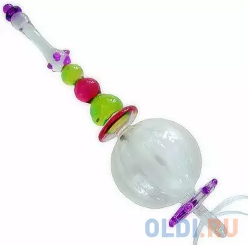 Елочные украшения Winter Wings Подвеска. Прозрачная 16 см 1 шт стекло N07484