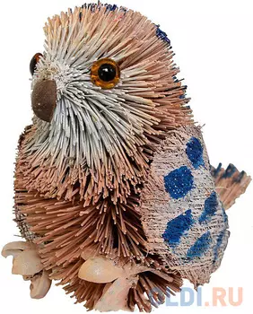 Елочные украшения Winter Wings "Птичка" 10.5 см 1 шт соломка N181411