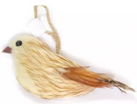 Елочные украшения Winter Wings Птичка 15*9 см 1 шт полиэстер N180390