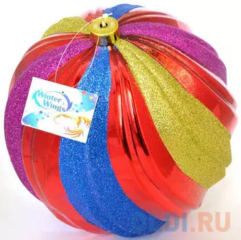 Елочные украшения Winter Wings Шар 25 см 1 шт N069906