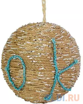 Елочные украшения Winter Wings Шар 6.5 см 1 шт в ассортименте соломка N181416