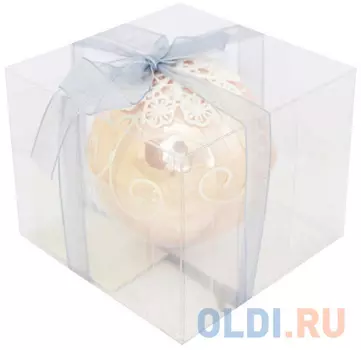 Елочные украшения Winter Wings "Шар" 7 см 1 шт стекло N079032