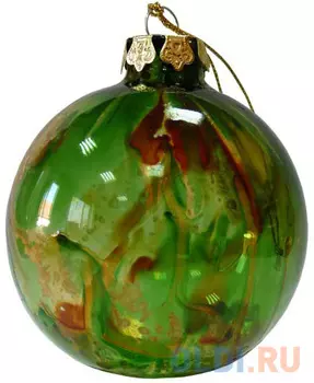 Елочные украшения Winter Wings "Шар" 8 см 1 шт стекло N079097