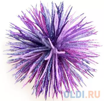 Елочные украшения Winter Wings Шар 8 см 1 шт в ассортименте пластик N069599